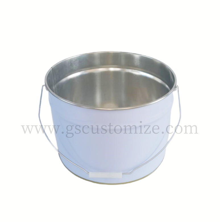 2.5 Gallon Steel Pail